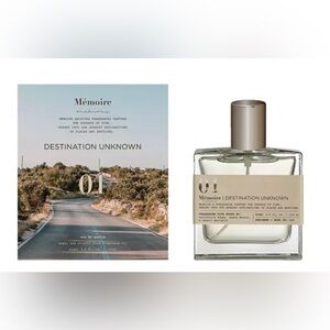 Memoire Archives Destination Unknown Eau De Parfum,3.4 oz NEW